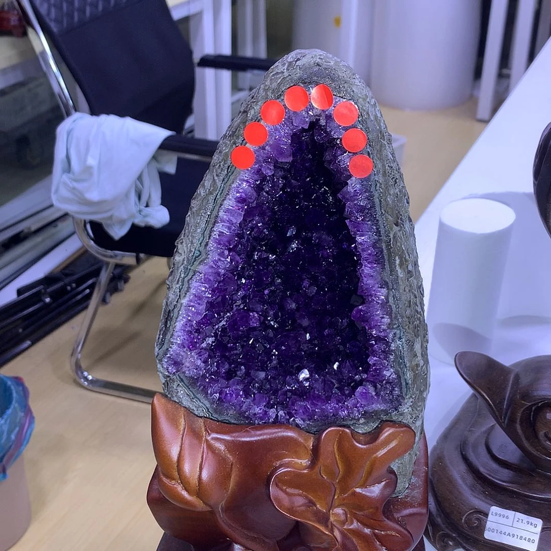 未镶嵌紫晶大型摆件（非配饰）