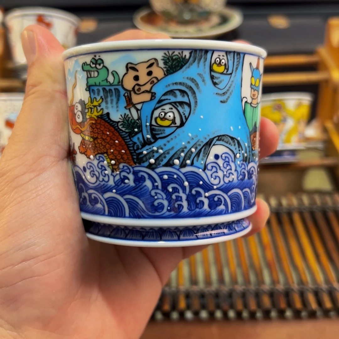 景德镇手工手绘陶瓷