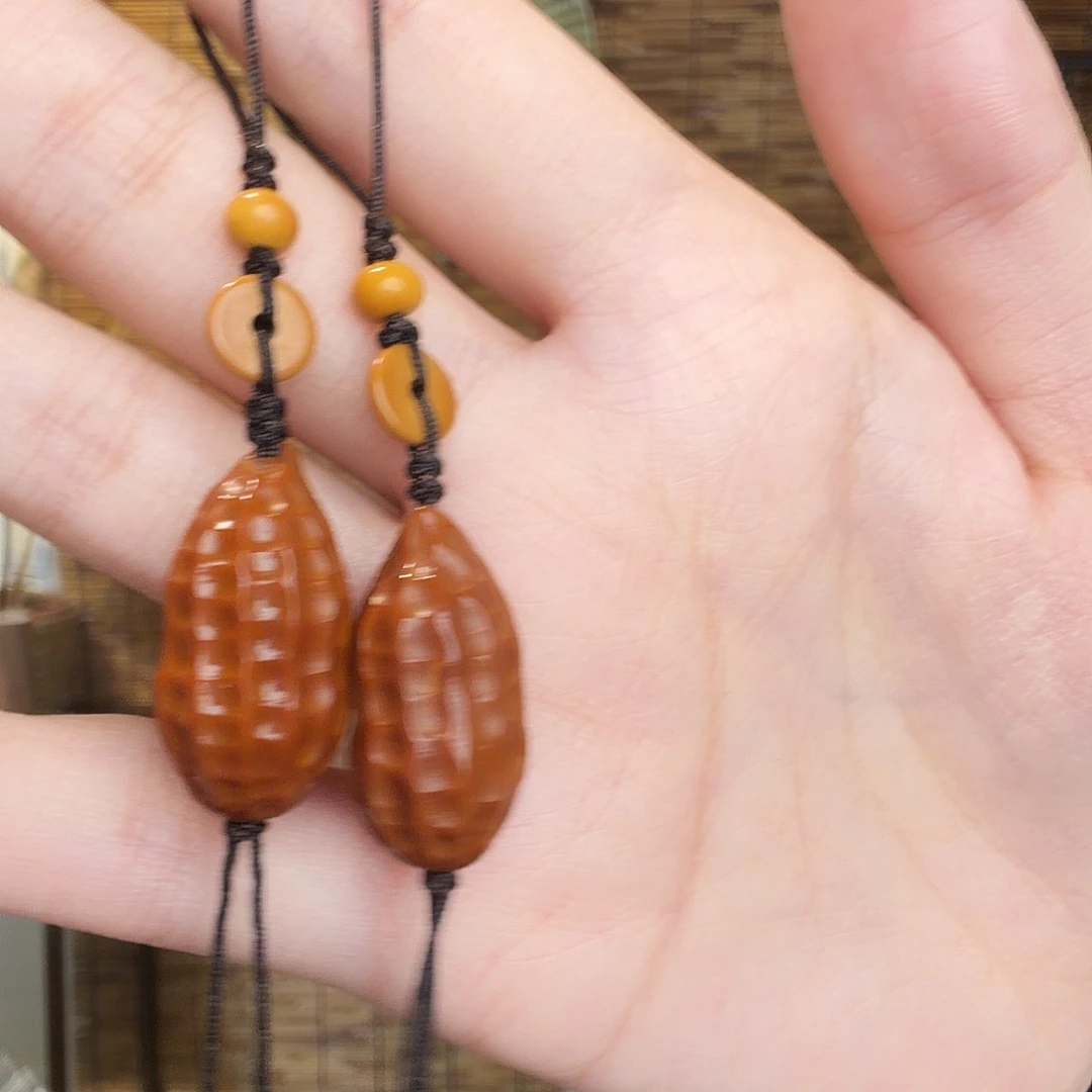 吊坠橄榄核好事花生2