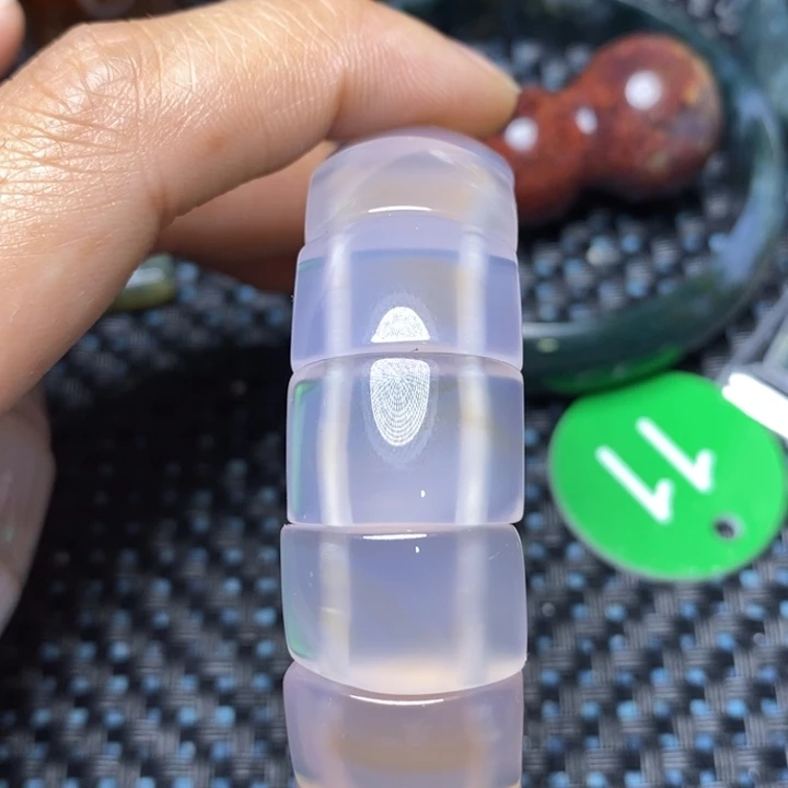 玛瑙/玉髓颈饰未镶嵌@***岛