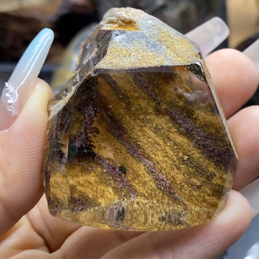 未镶嵌珠宝半成品水晶