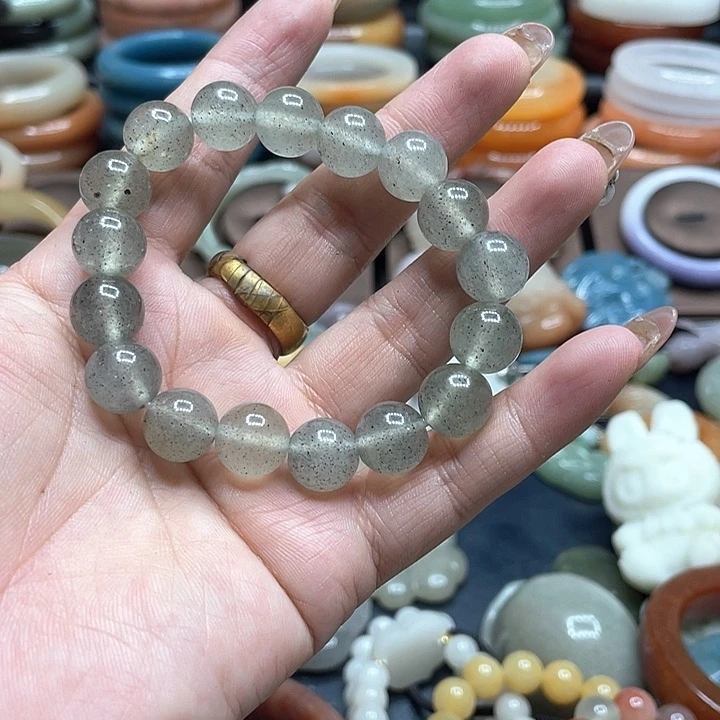 石英质玉手镯合金晓**安
