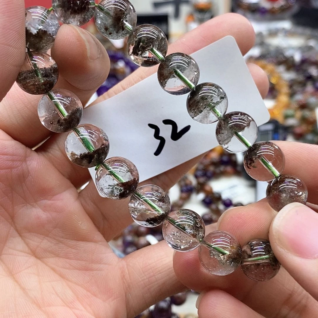 水晶手链未镶嵌天然
