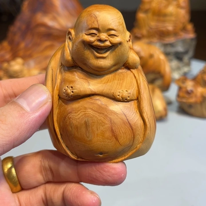 柏木（崖柏）根雕工艺摆件