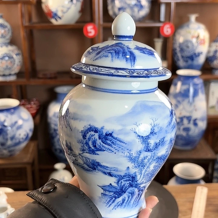瓷片景德镇陶瓷手绘