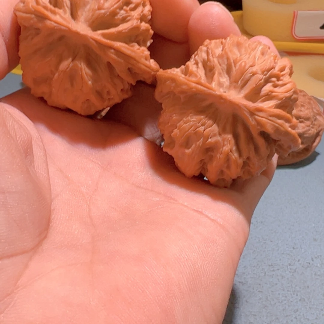 文玩核桃把件苹果圆41