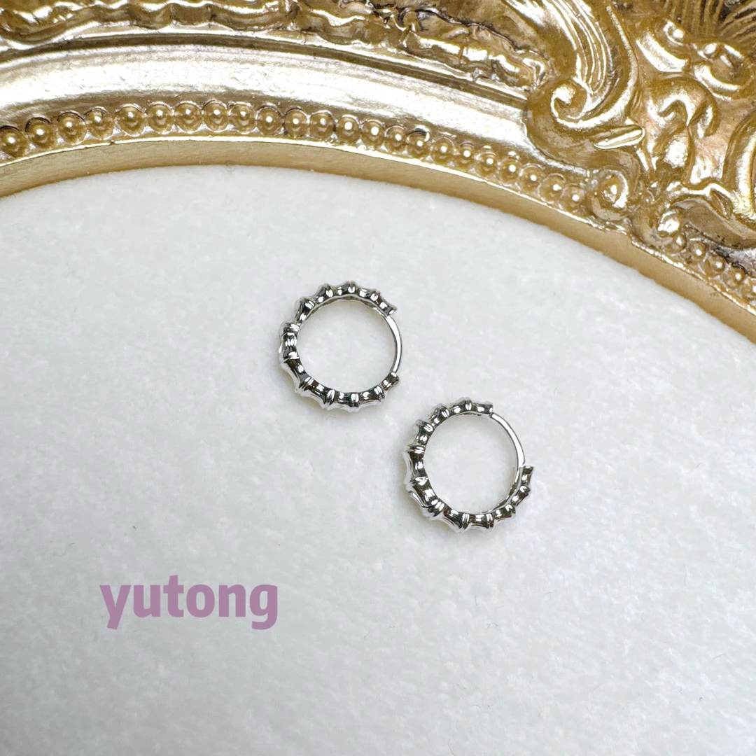 铜合金耳饰 【雨桐高奢饰品】耳环CC00708