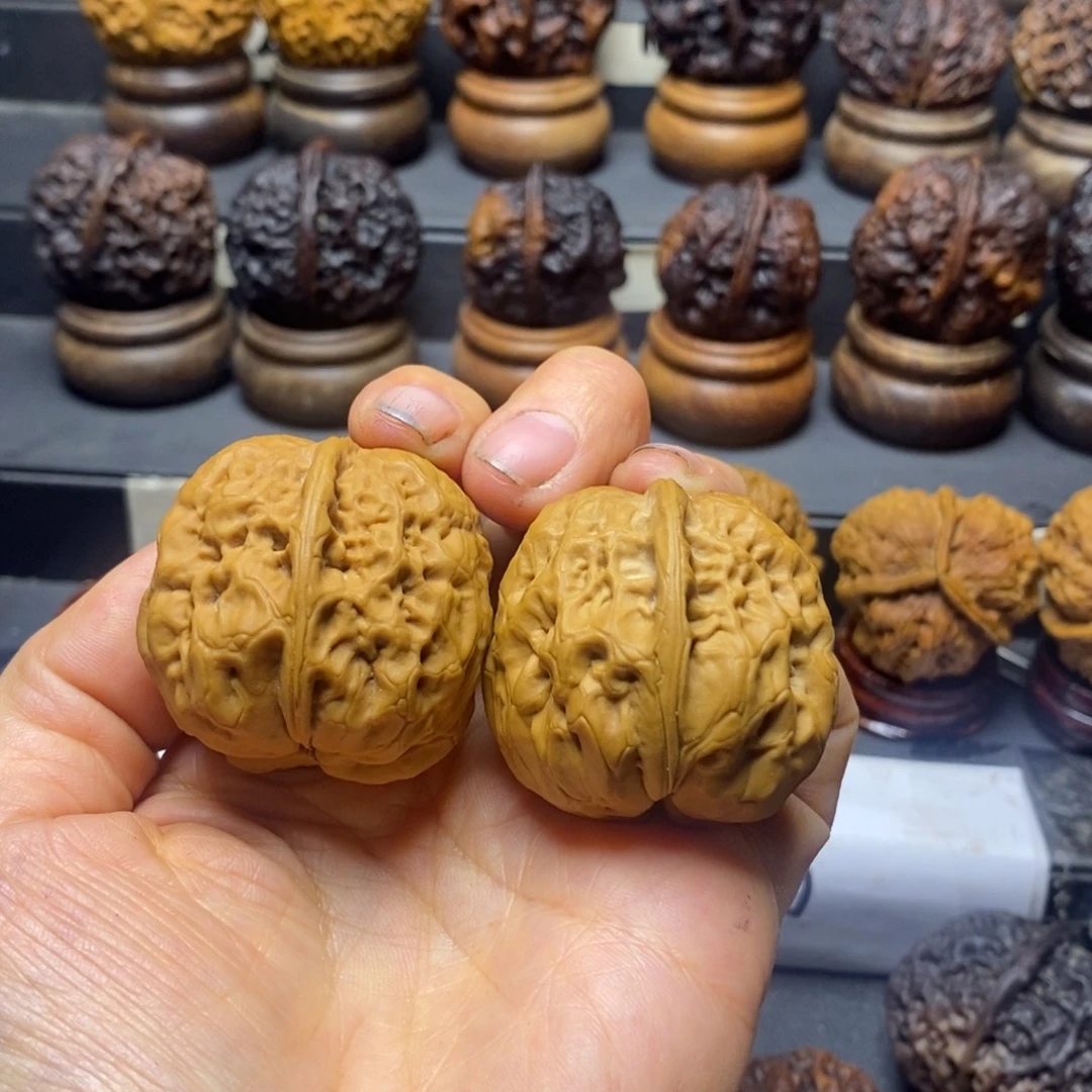 文玩核桃吊坠观高佛手39