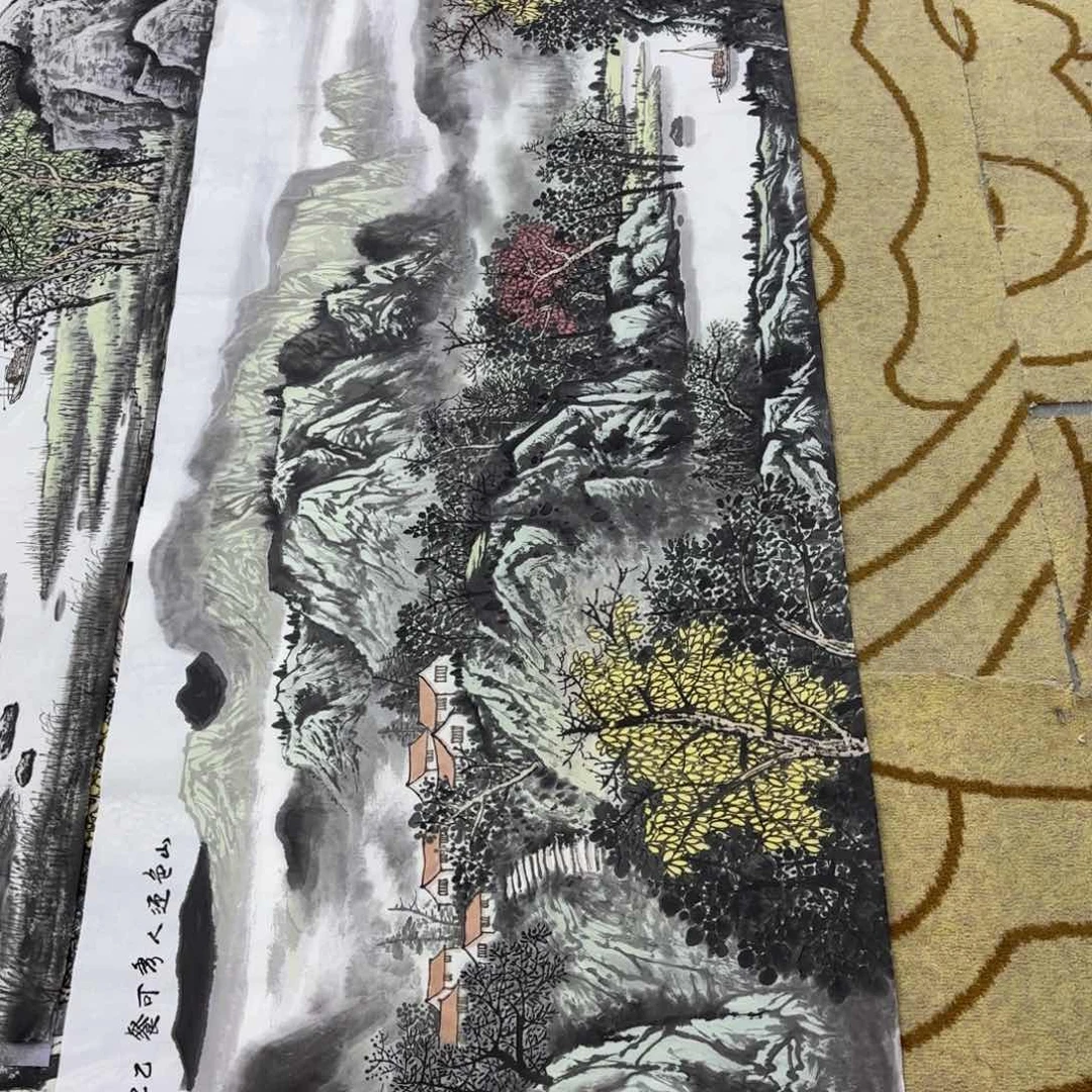 国画云**人孙晋熙李欣主播