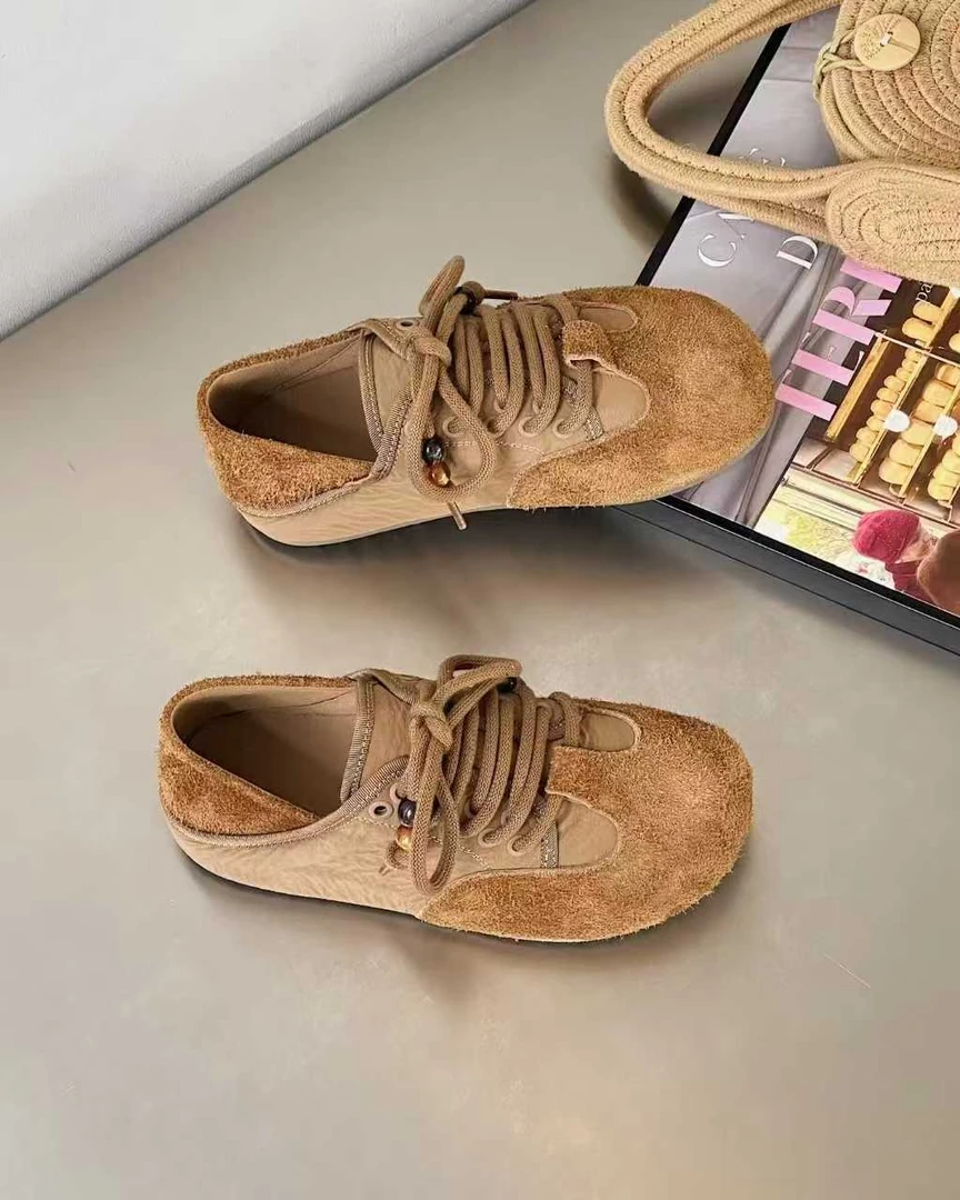 2025秋冬百搭厚底勃肯鞋