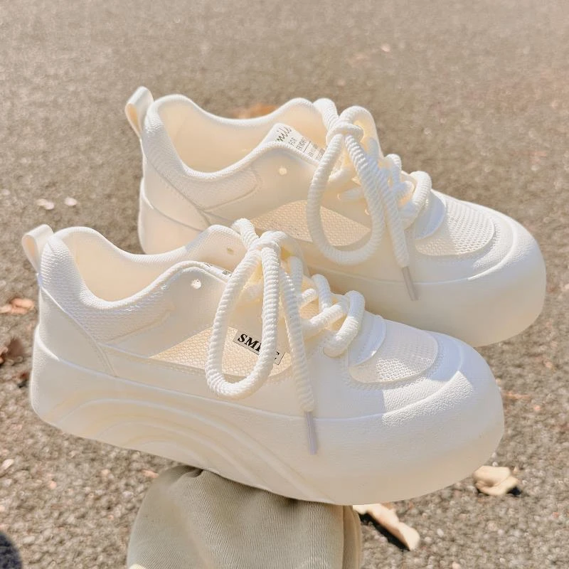 【JTG&SHOES 官方正品】夏季女鞋学生透气网面鞋子2025新款百搭