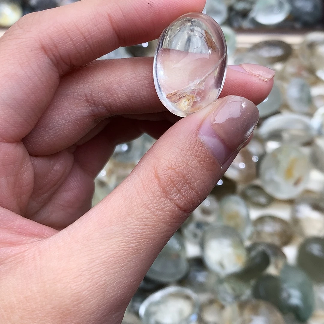 爱***酱水晶珠宝半成品未镶嵌