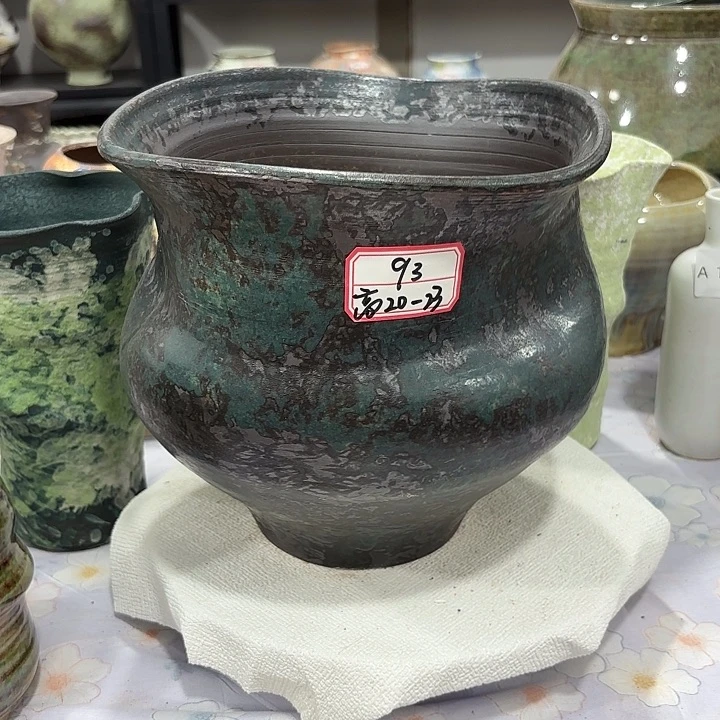盘景德镇陶瓷艺术展在93