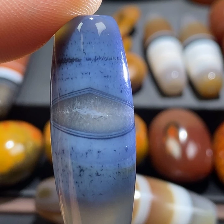 玛瑙/玉髓未镶嵌挂件