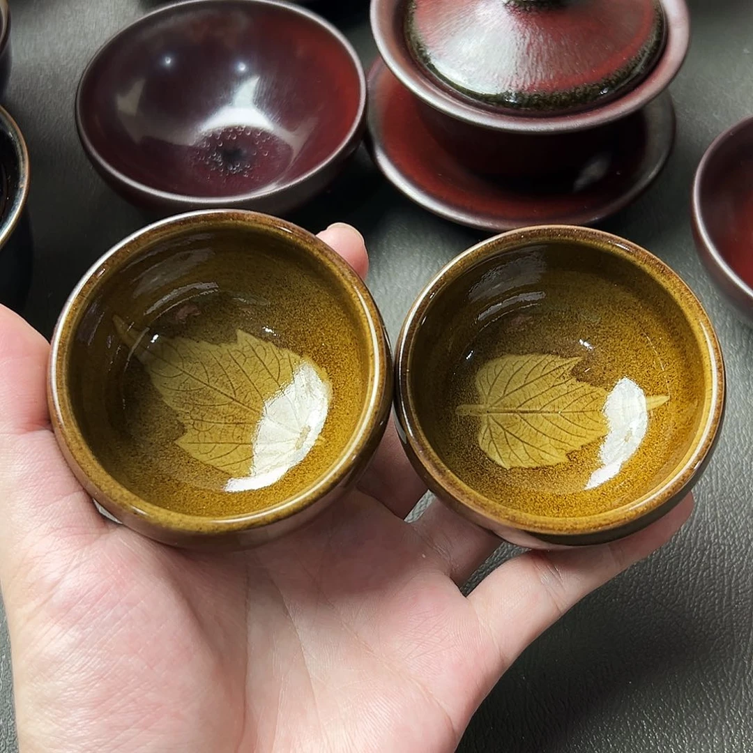 茶盏这个时候才开始准备好准备工作