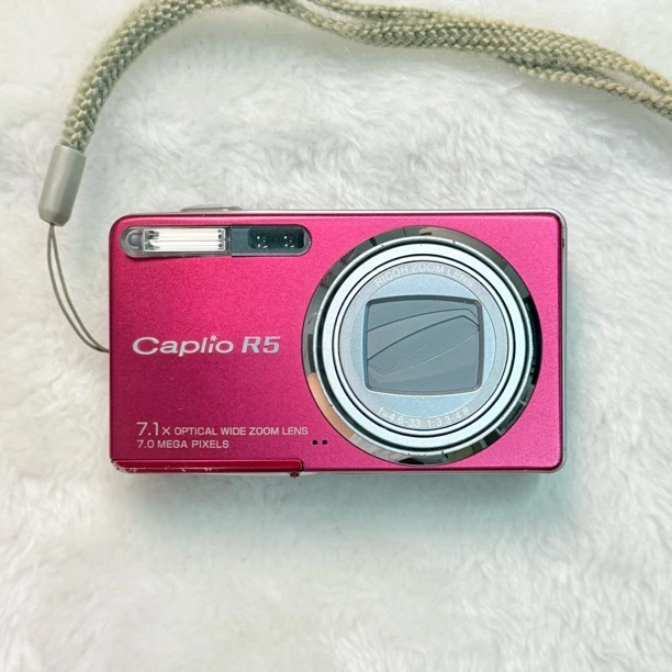 95新 Ricoh/理光 r5 700w像素7.1倍光学变焦