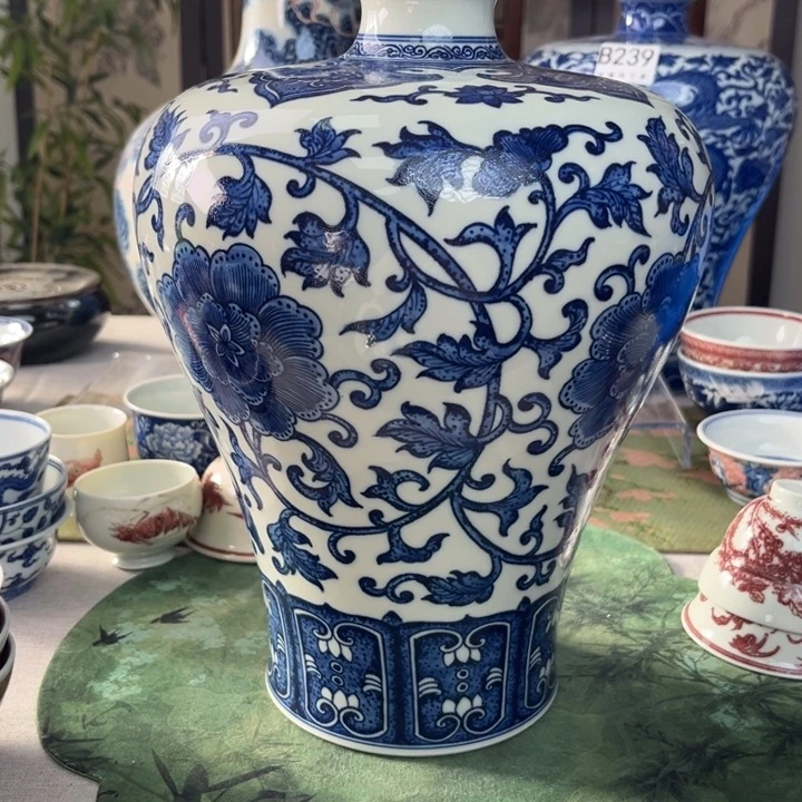 熊***雄瓷片景德镇陶瓷研究所研究