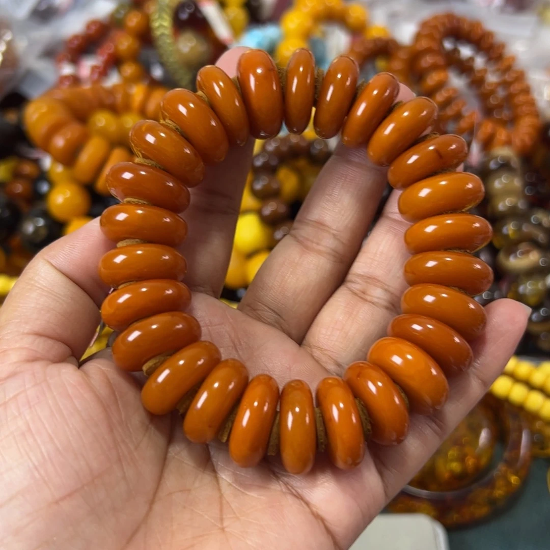 未镶嵌琥珀珠宝奇石477