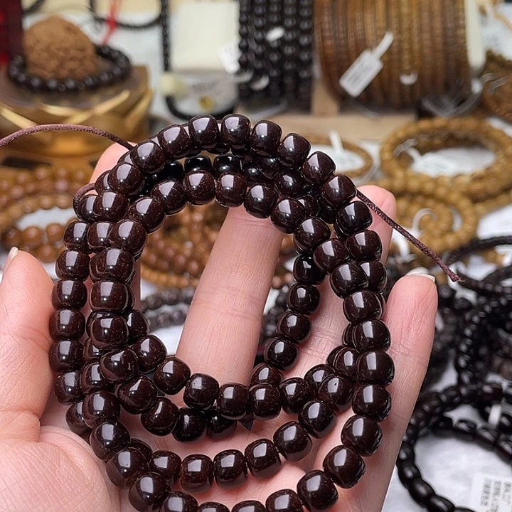 椰蒂吊坠大*父椰蒂8*7桶长串精挑