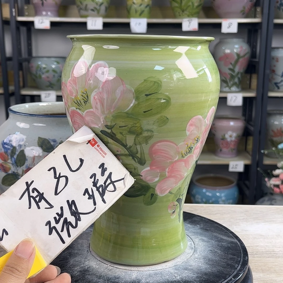 罐1xc景德镇陶瓷花盆