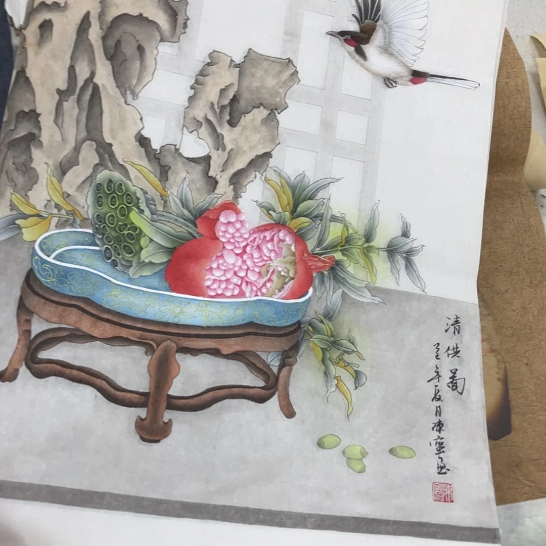 国画国画作品欣赏
