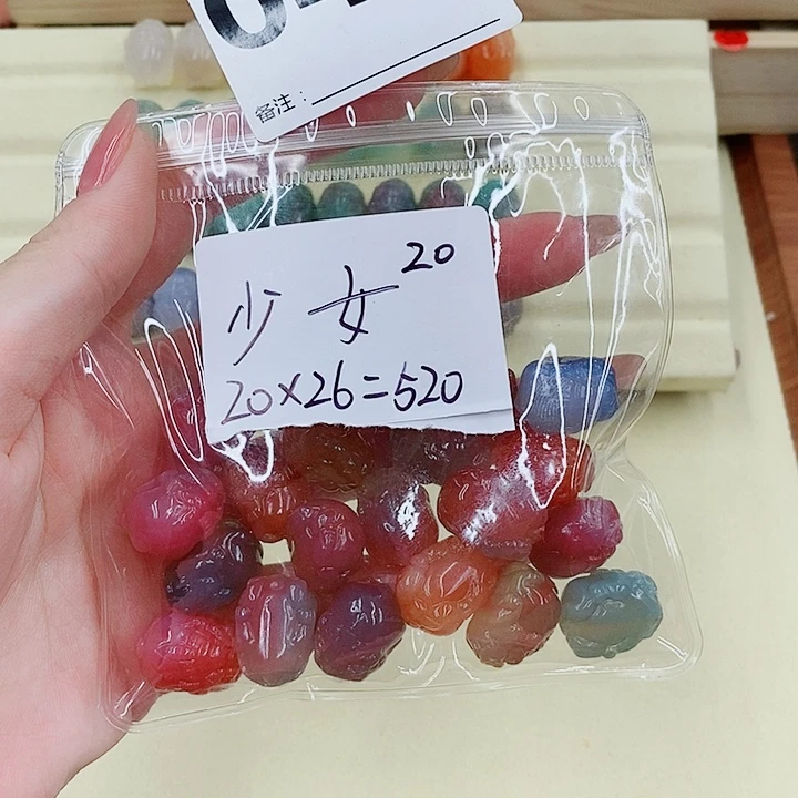 手饰玛瑙未镶嵌?****?手串045