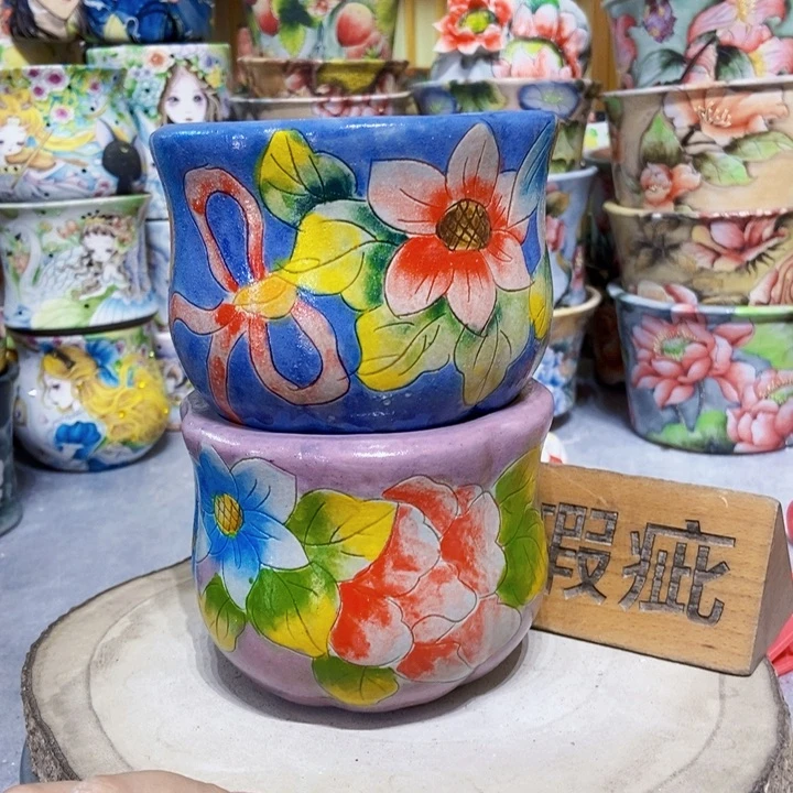 景德镇艺术手绘作品
