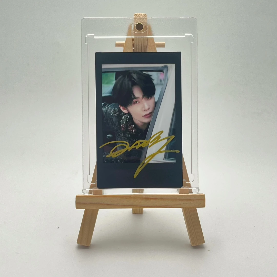 【王赫野】签名正品拍立得