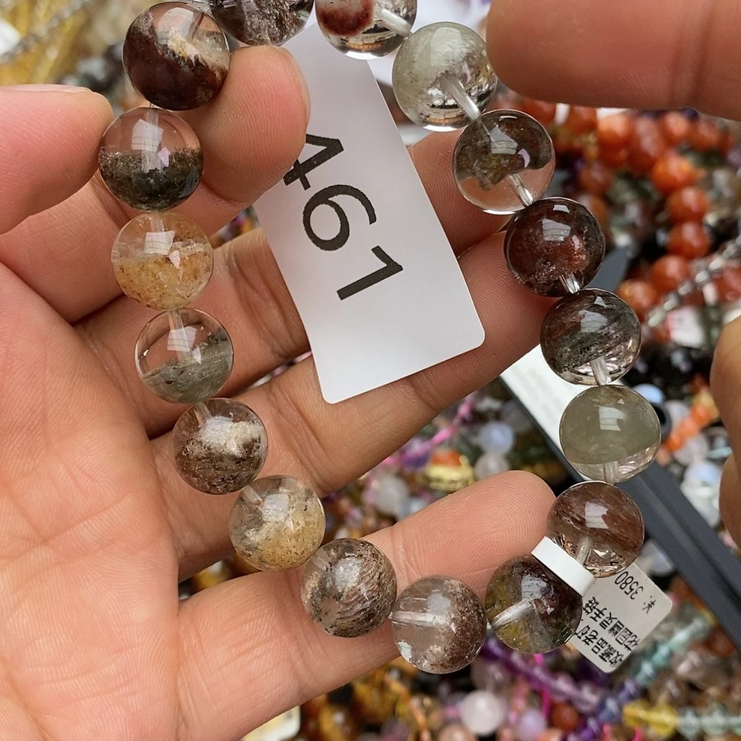 水晶未镶嵌手链手链