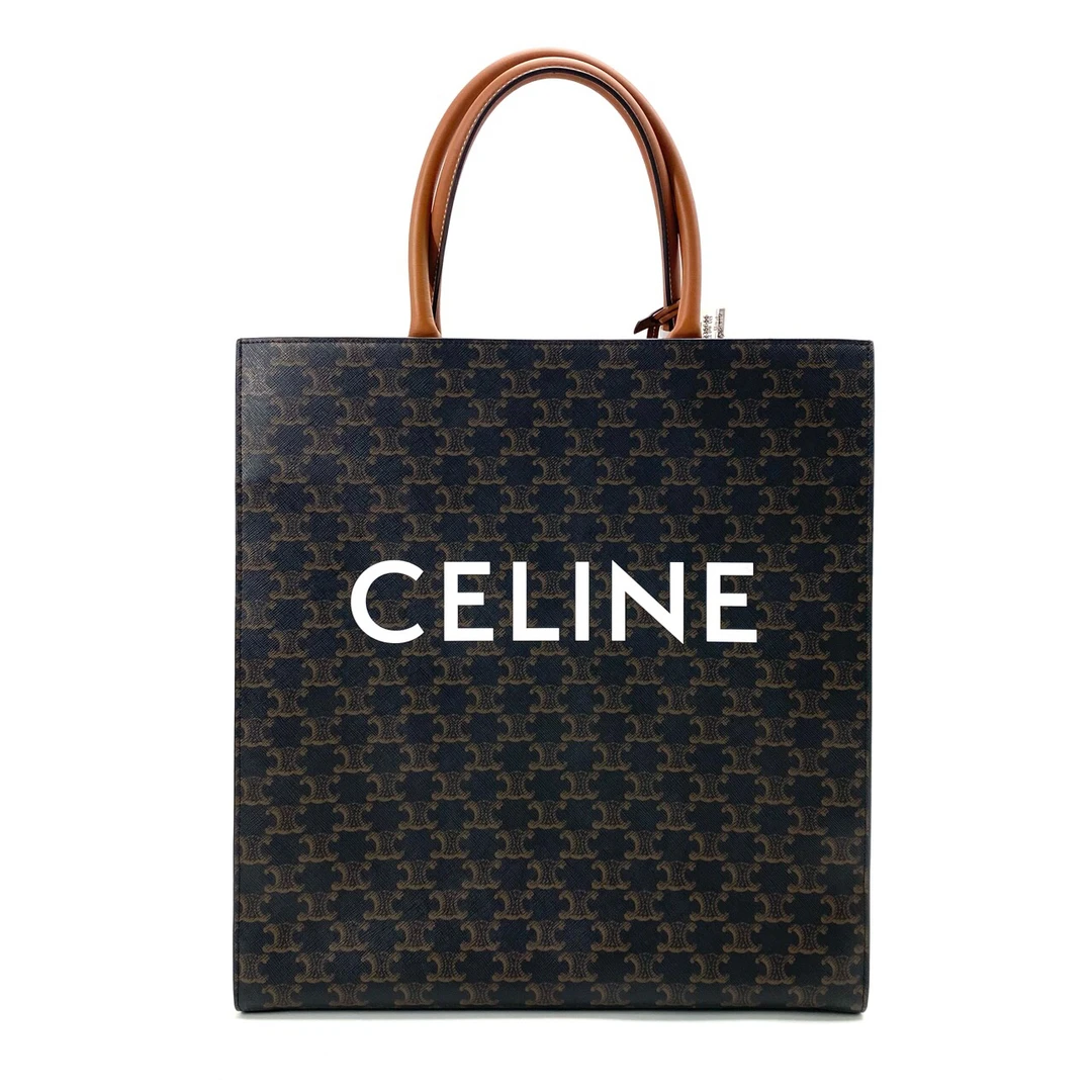 99新 Celine/思琳 经典老花手提托特包 尺寸36/39