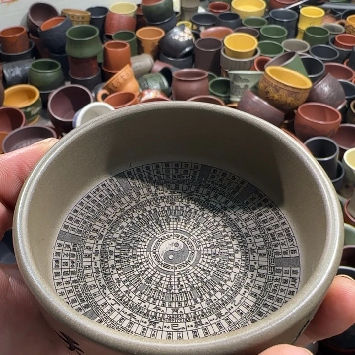 茶杯紫砂全手工制作工艺