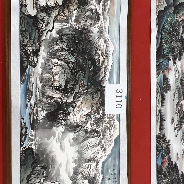 国画新年愿望就是希望大家身体健康