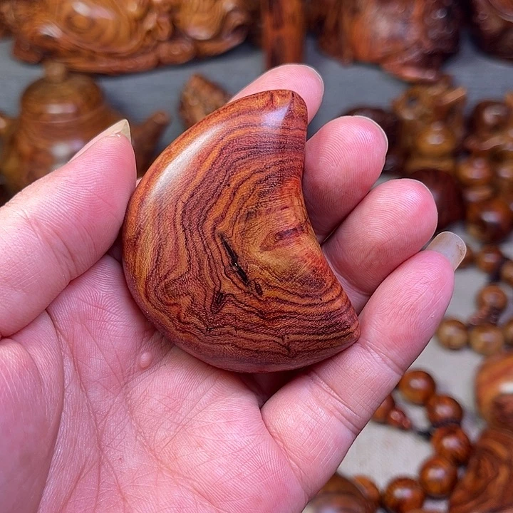 黄花梨/降香黄檀海南黄花梨油梨工艺品