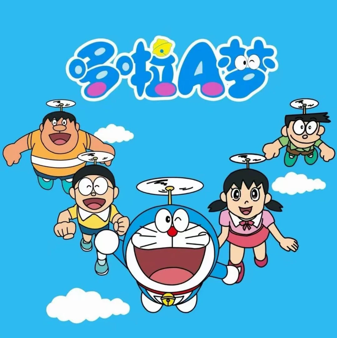 卡游【新人浮浮】哆啦A梦大雄的绘画奇遇记绘影包第一弹（代拆）