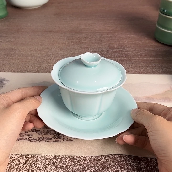 小米茶器龙泉青瓷