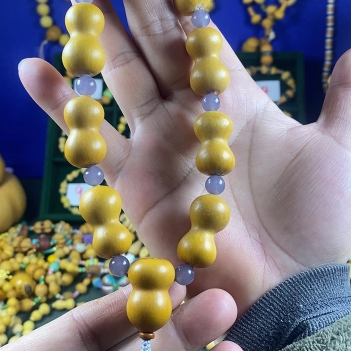 葫芦手持手串手链项链