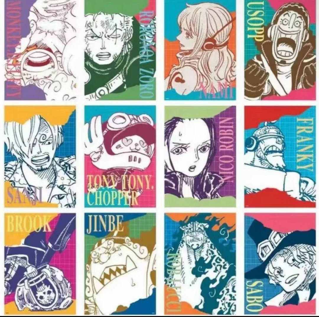 【星漫】海贼王原画艺术卡（未成年禁止下单）