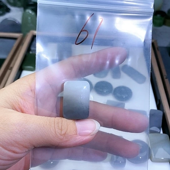未镶嵌和田玉珠宝半成品*️****