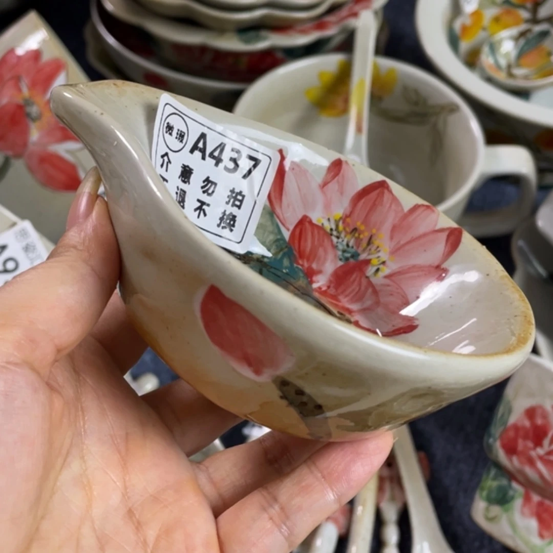 醋碟景德镇高温陶瓷8888