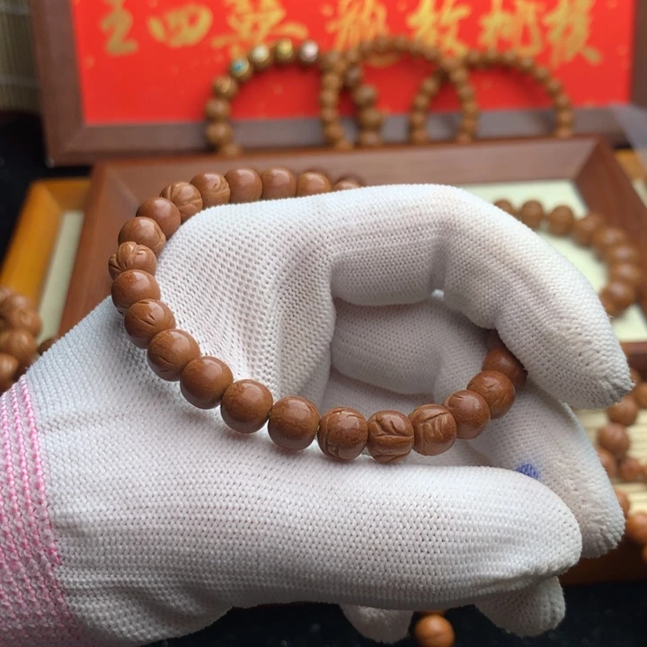 老***姓吊坠桃核龙纹桃核