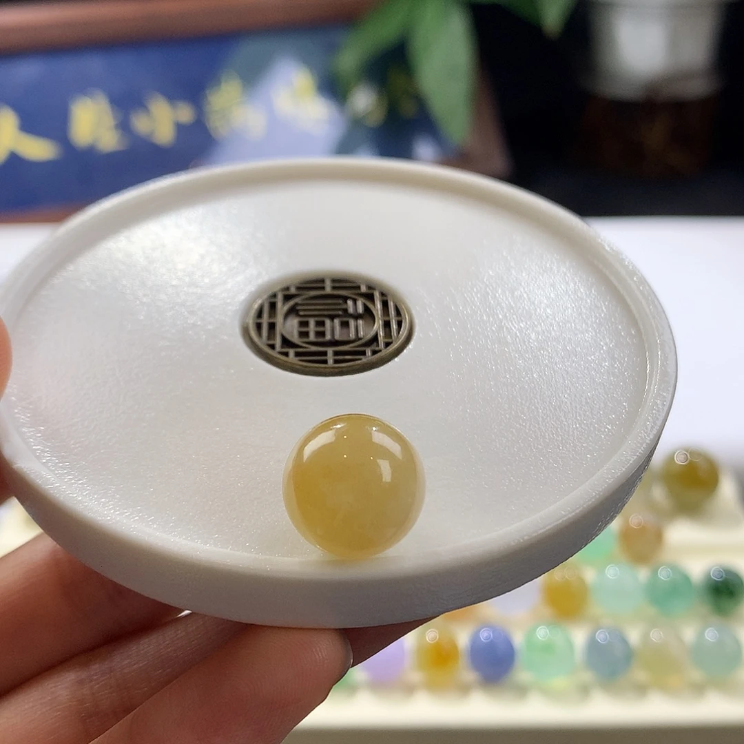 翡翠散珠翡翠珠子