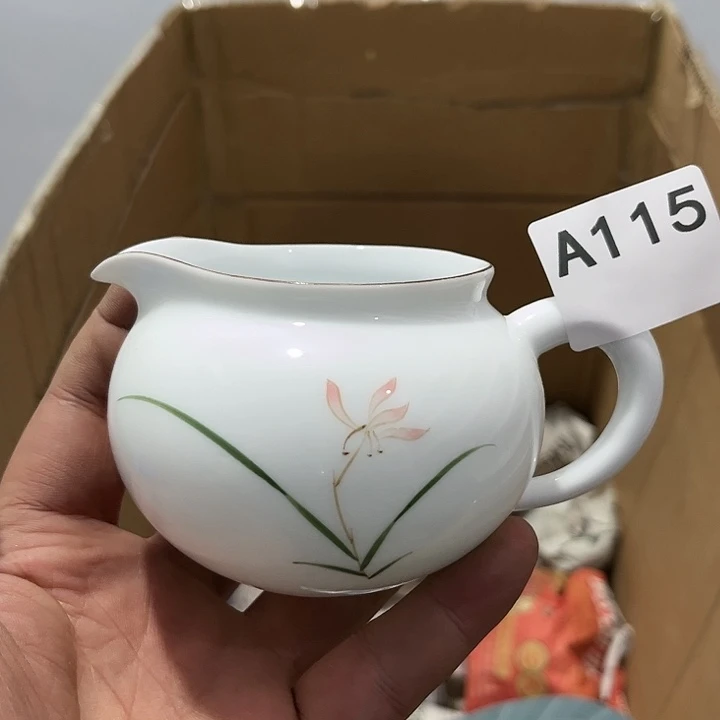 茶具默认微瑕瓷器、茶具、壶、摆件，介意勿拍