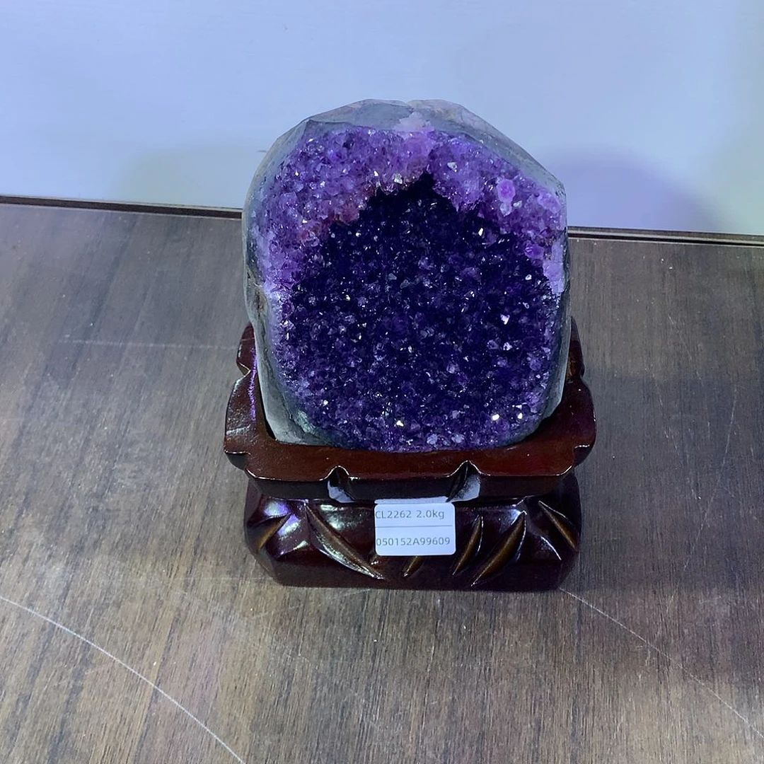 未镶嵌大型摆件（非配饰）紫晶