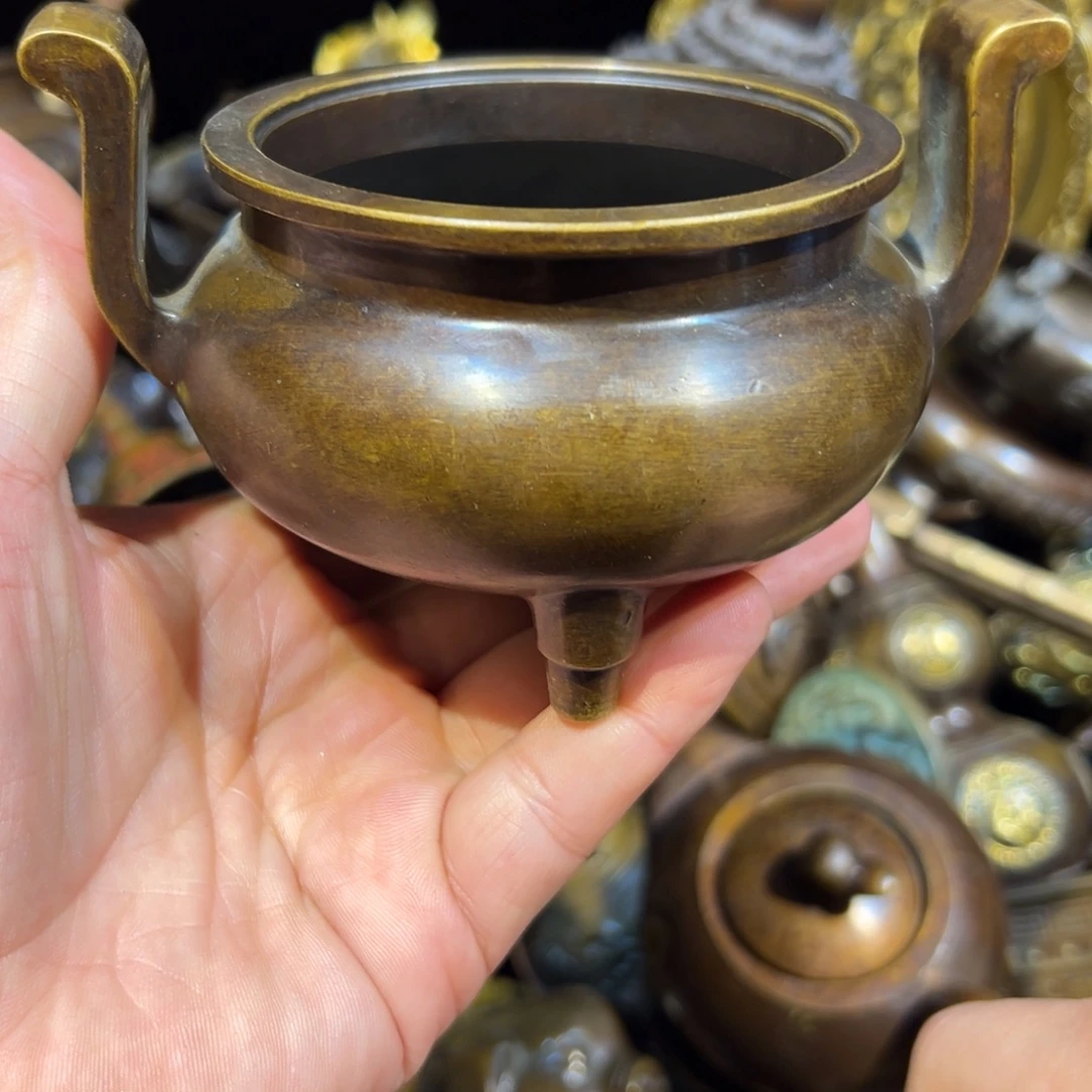 铜器精工铜器摆件