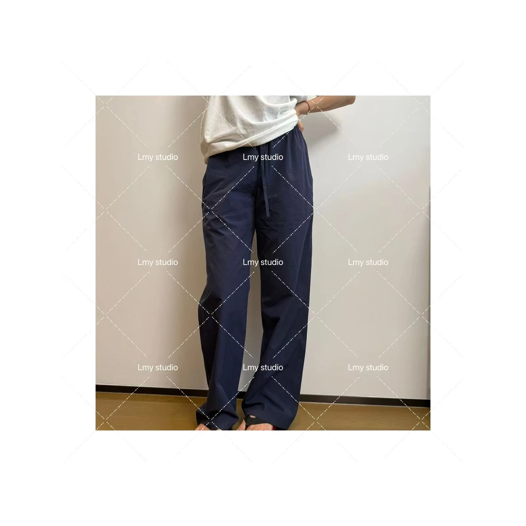 Mat*进口120支双股匹马棉近江晒工艺空气裤