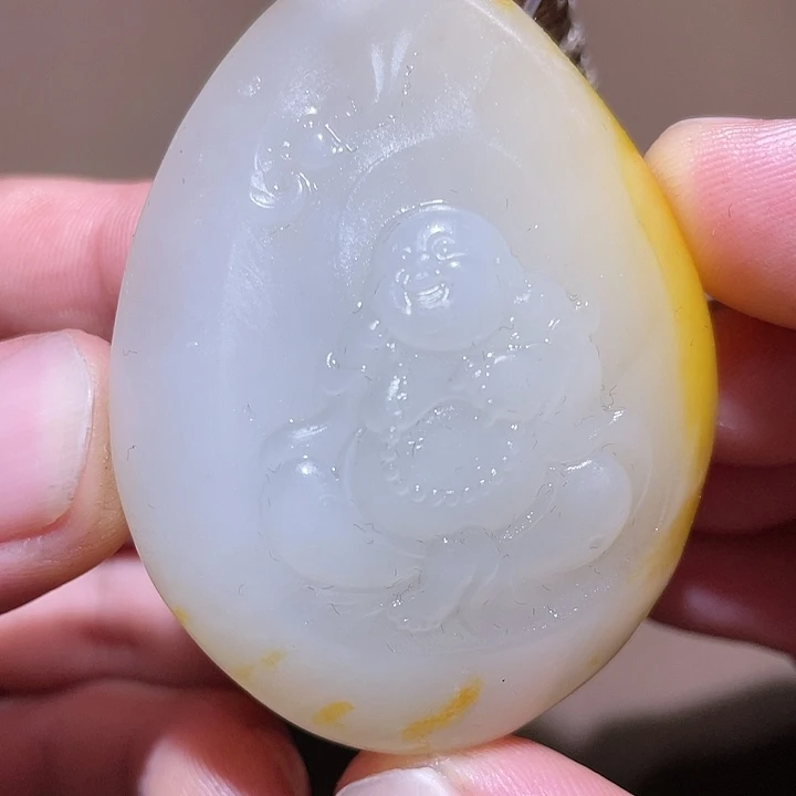 和田玉把件未镶嵌D1