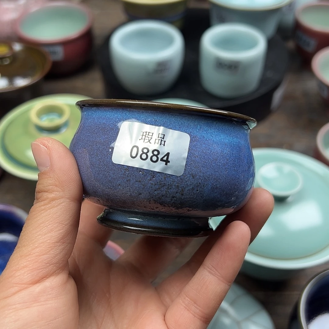 摆件陶窑口自销原矿钧瓷