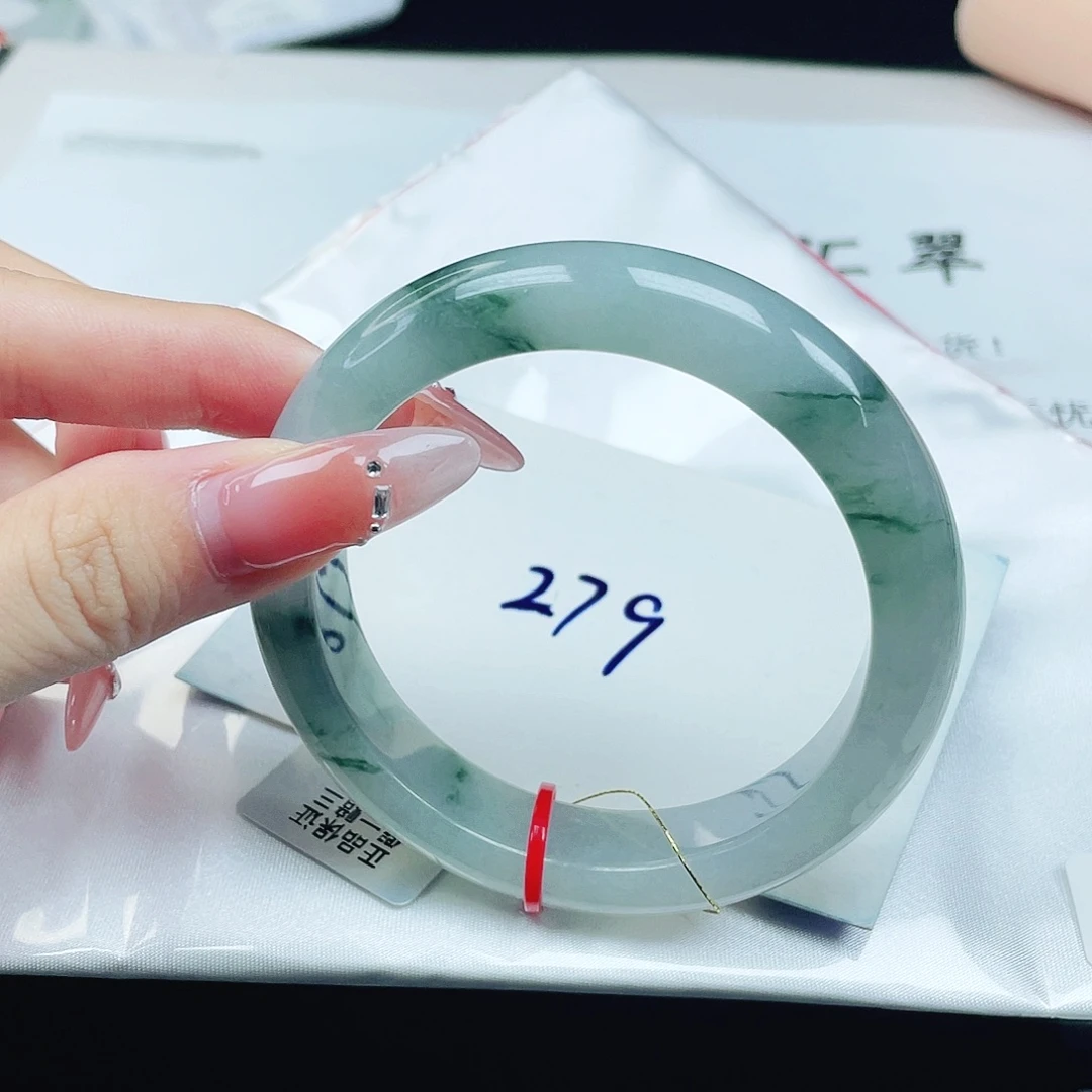 未镶嵌手镯翡翠55