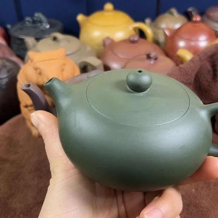 壶***堂紫砂茶壶紫砂微瑕