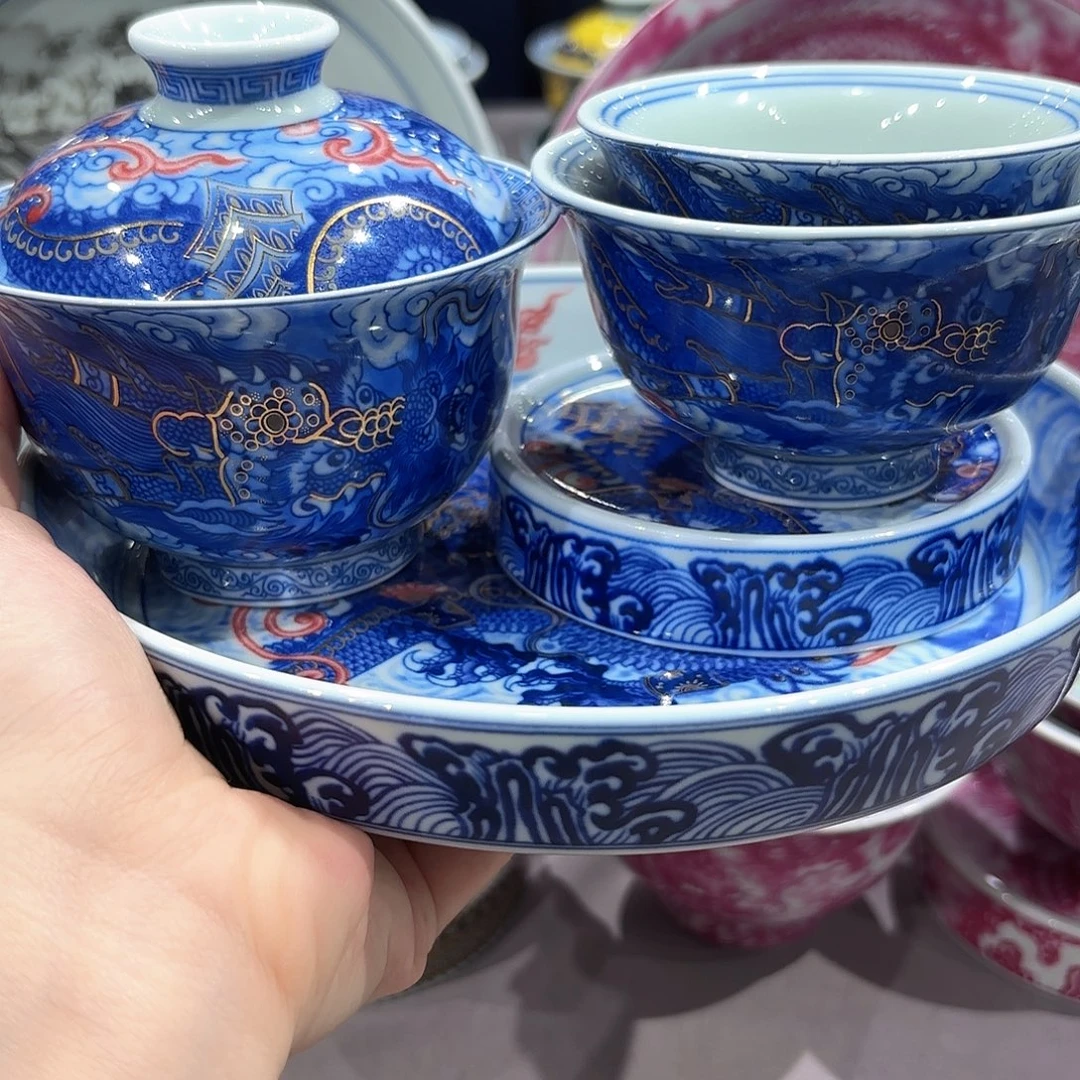 瓷片景德镇瓷器博物研究